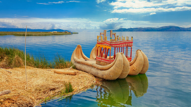 Lake Titicaca is declared “Threatened Lake of the Year 2023”