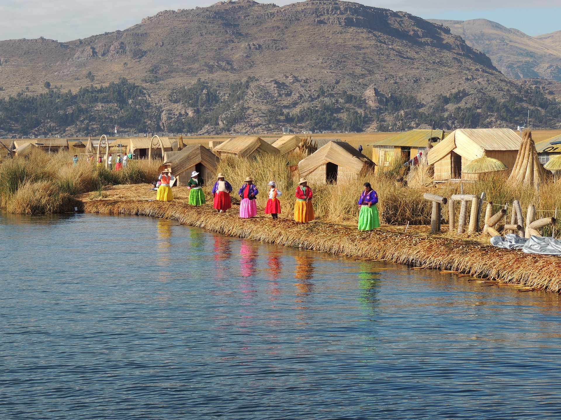 Local Communities - Lake Titicaca
