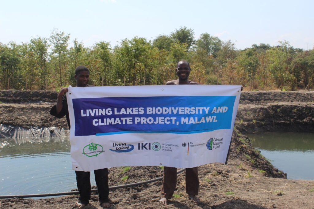 Fishpond farming around Lake Malawi, Living Lakes AfES, 2023 2