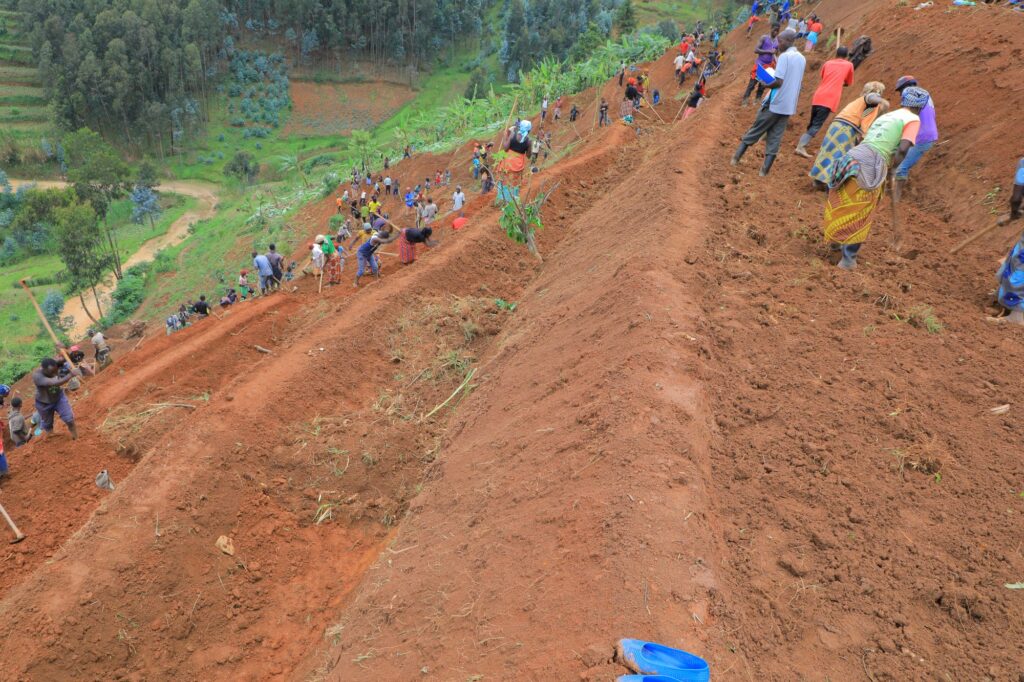 Lake Kivu sustainable farming ARCOS Living Lakes 3