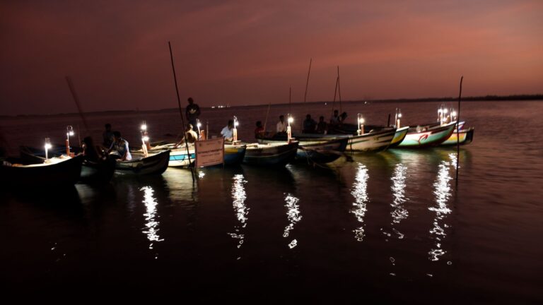 Shedding New Light for Sri Lankan inland fishermen
