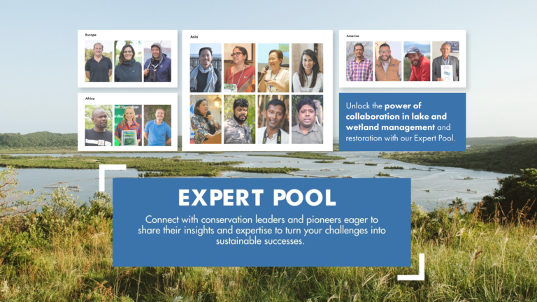 Introducing the Expert Pool: Your Gateway to Lake Conservation