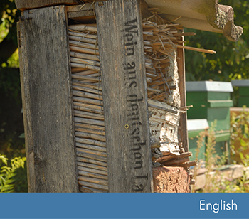 Biodiversity-Check for Vine Growers Individual Biodiversity Training Concept
