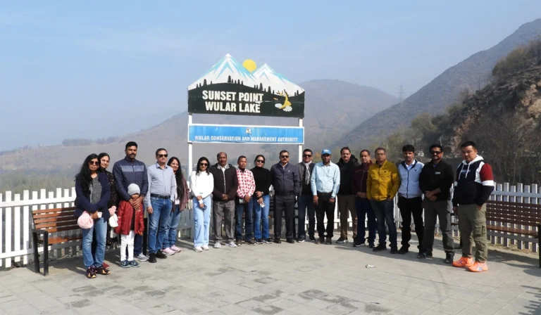 Strengthening Wetland Conservation: Knowledge Exchange at Wular Lake, India