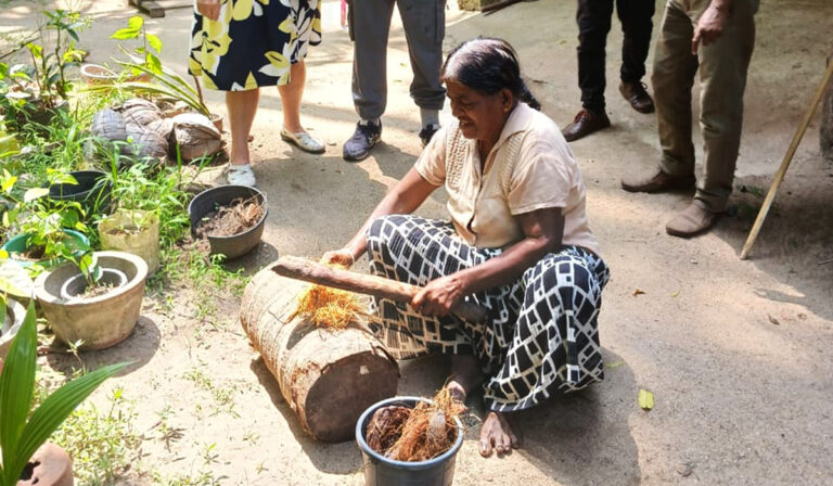 Weaving Livelihoods and Conservation at Madampa Lake