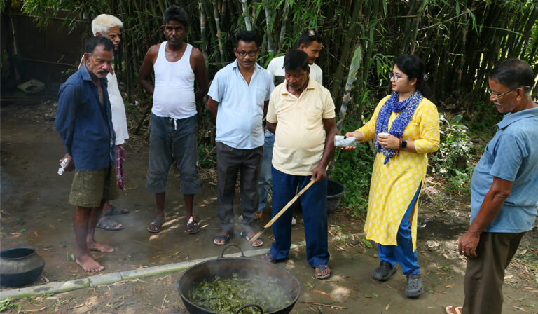Farmers at Deepor Beel Transition to Biodiversity-Friendly Agriculture