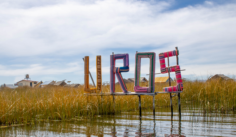 Citizen Science in Educational Institutions in Uros: Future guardians of the lake