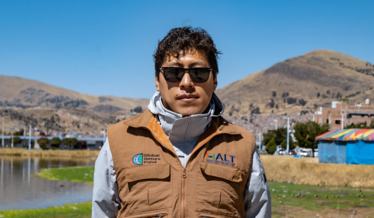 Lake Voices: Dennys Arpasi, Lake Titicaca