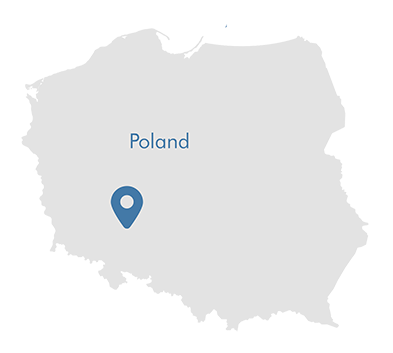 Milicz Ponds Map